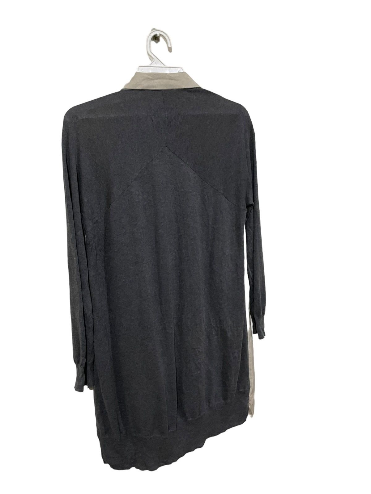 CABANE de ZUCCa Issey Miyake Zucca Double Tone Reflective Collar Jacket Size M / US 6-8 / IT 42-44 - 11 Thumbnail
