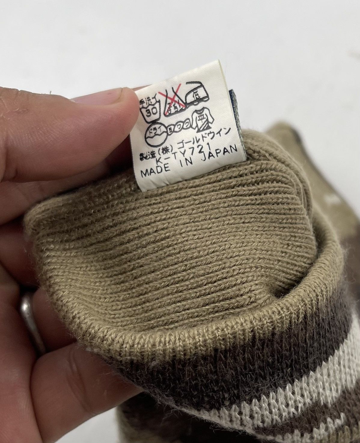 Ellesse ellesse camo beanie hat made in japan tc36 Size ONE SIZE - 4 Thumbnail
