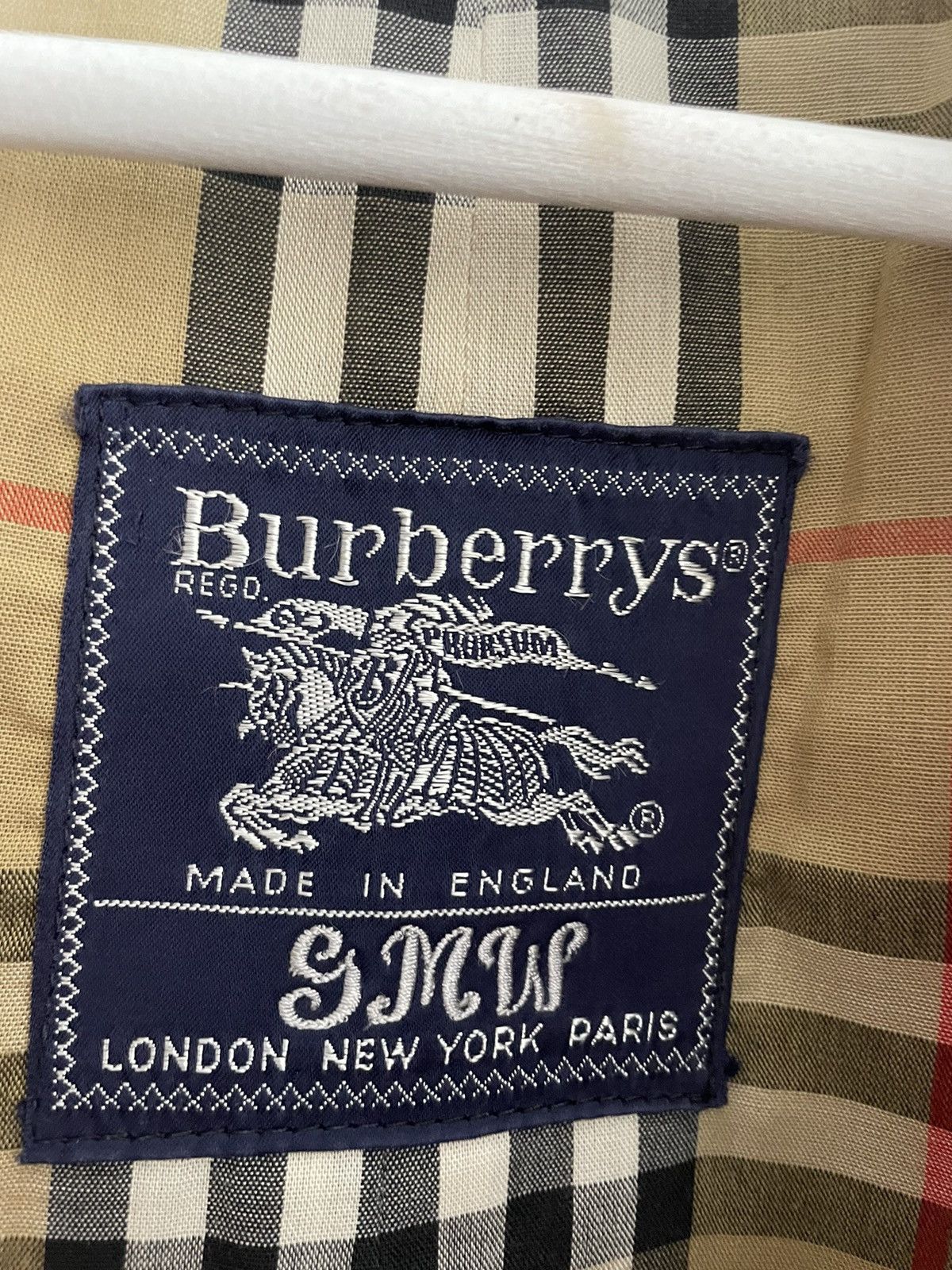 Burberry Burberry Trench Size L / US 10 / IT 46 - 9 Thumbnail