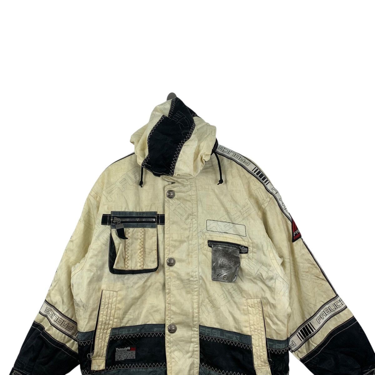 Vintage Vintage FABLICE JAPAN THINSULATE 3M SKI Winter Outdoor Size US L / EU 52-54 / 3 - 2 Thumbnail