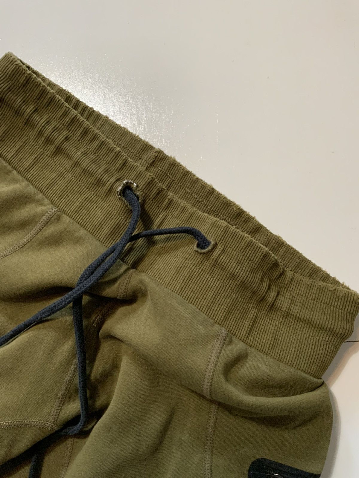 ASRV Lot 2 Aesthetic Revolution 10” Inseam Sidelock Sweat Shorts Size US 30 / EU 46 - 8 Thumbnail