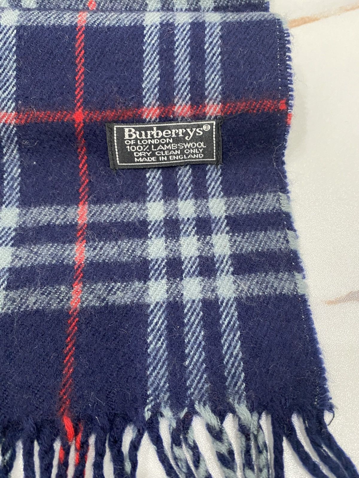 Burberry Burberrys Made In England (code:A) Size ONE SIZE - 2 Thumbnail