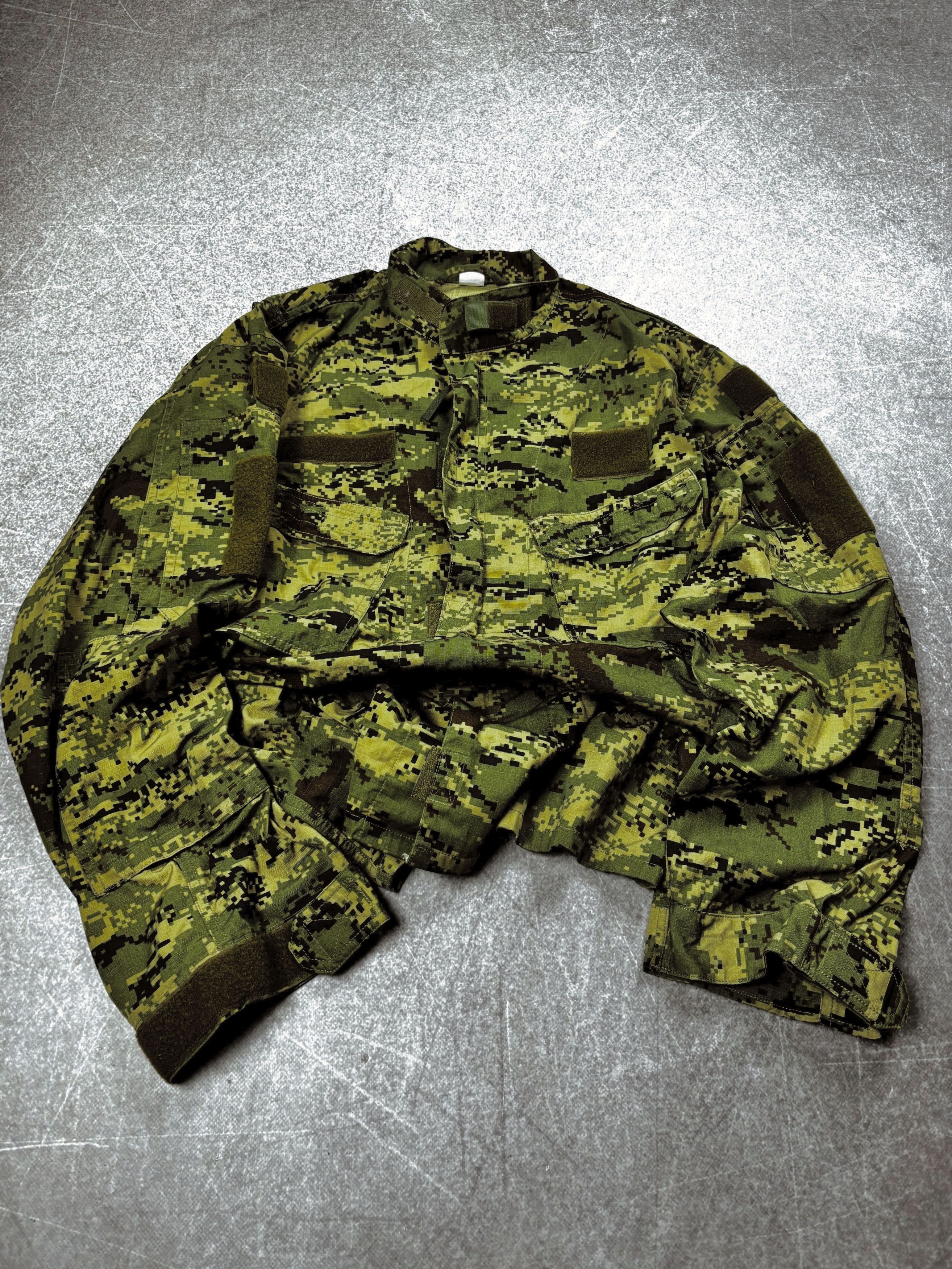 Japanese Brand Camo Tactical Jacket Military Utility Combat Streetwear Size US L / EU 52-54 / 3 - 1 Thumbnail