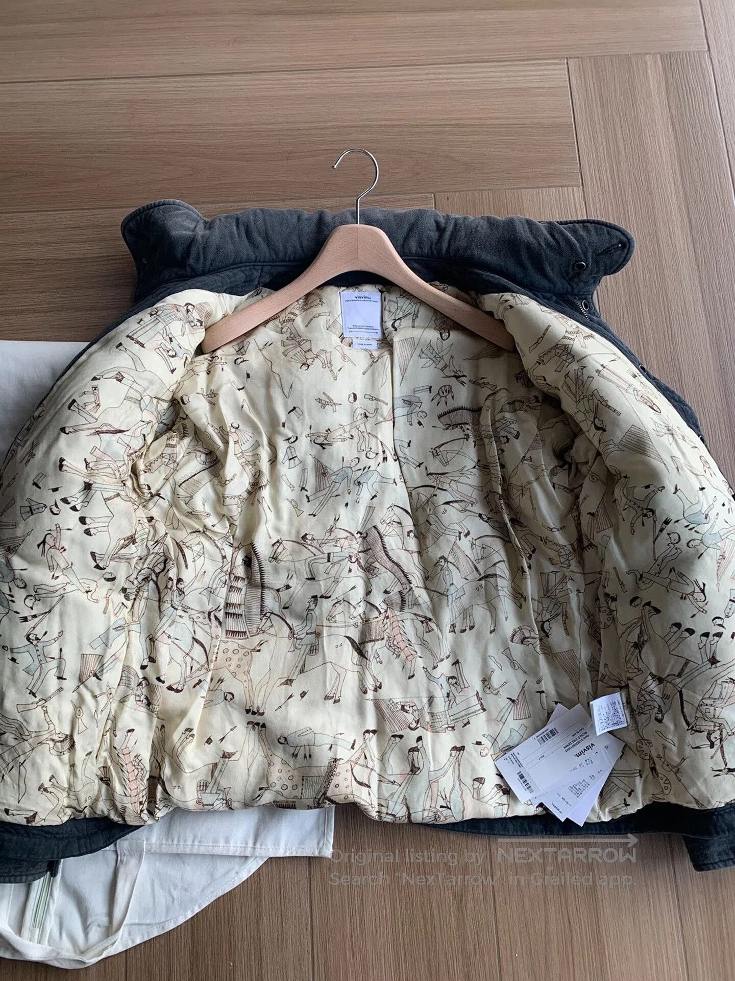 Visvim visvim down military jacket in black. Size US XXL / EU 58 / 5 - 2 Thumbnail