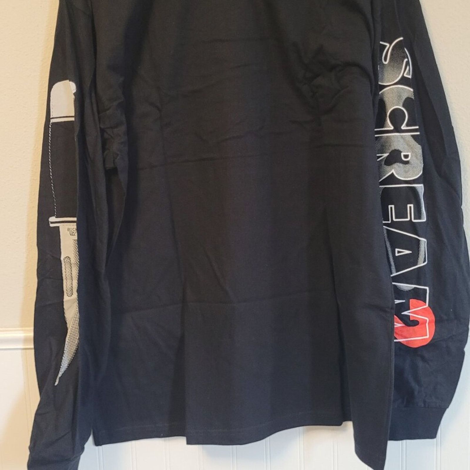 Rucking Fotten Rucking Fotten Scream 2 Japanese Long Sleeve XL Ghostface Size US XL / EU 56 / 4 - 4 Thumbnail