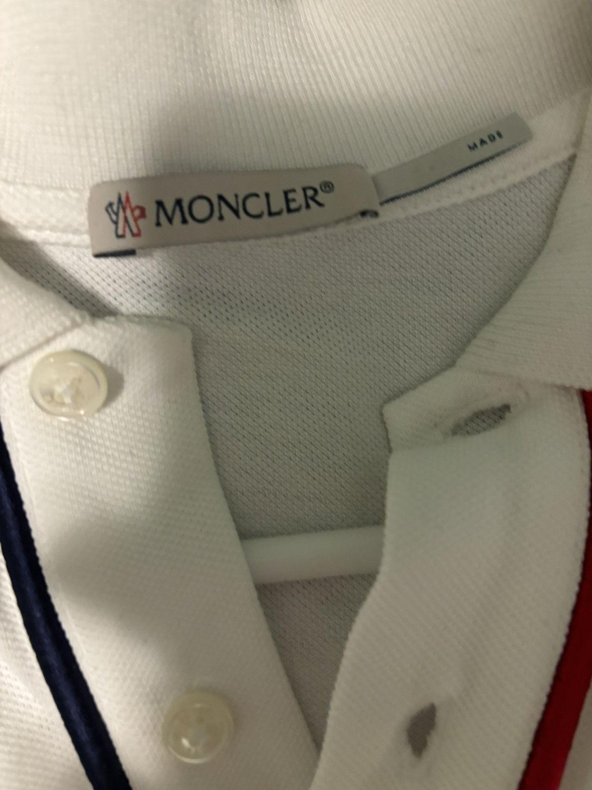 Moncler Moncler polo Size US XS / EU 42 / 0 - 2 Thumbnail