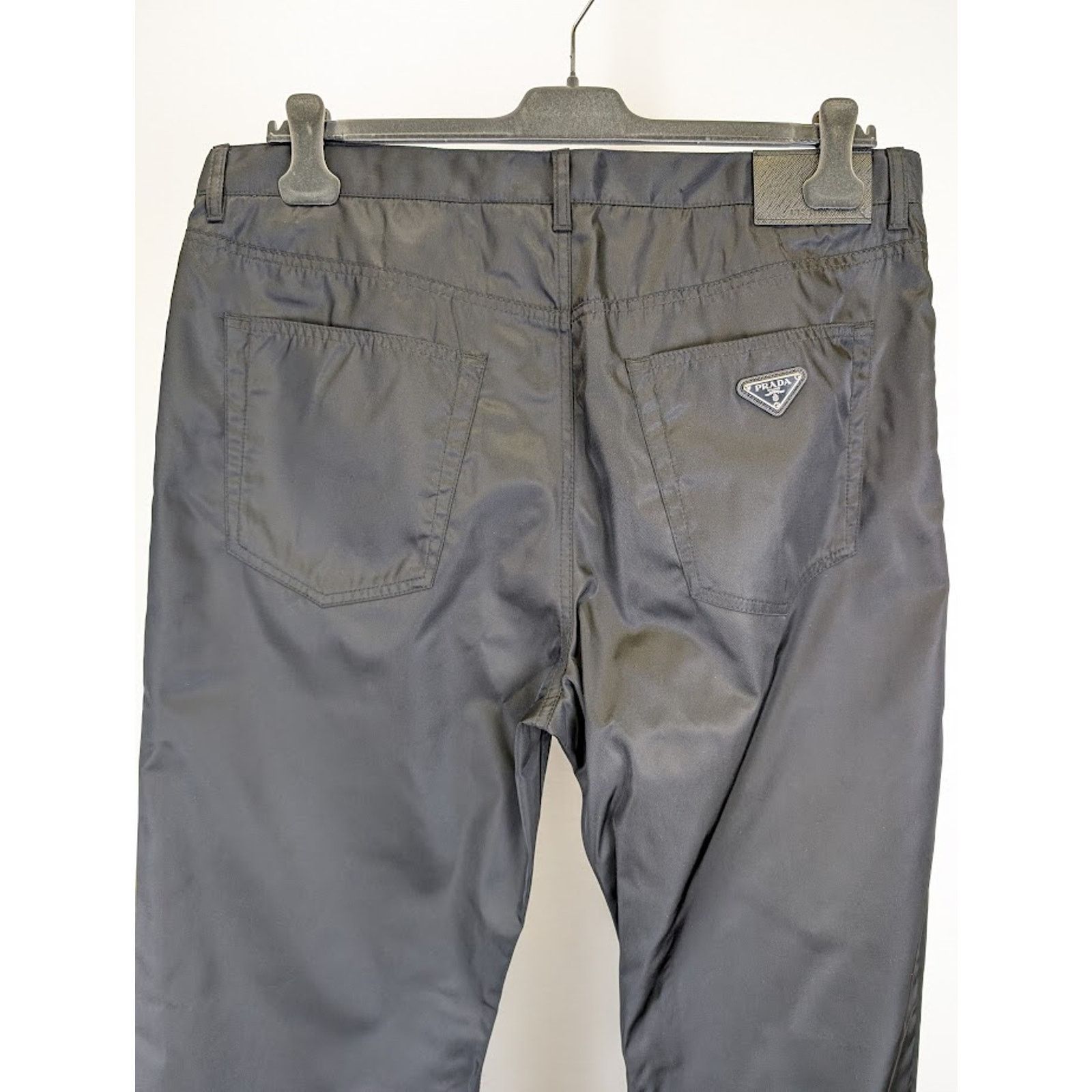 Prada o1rshd1 Denim Pant in Nero Size US 40 / EU 56 - 15 Thumbnail