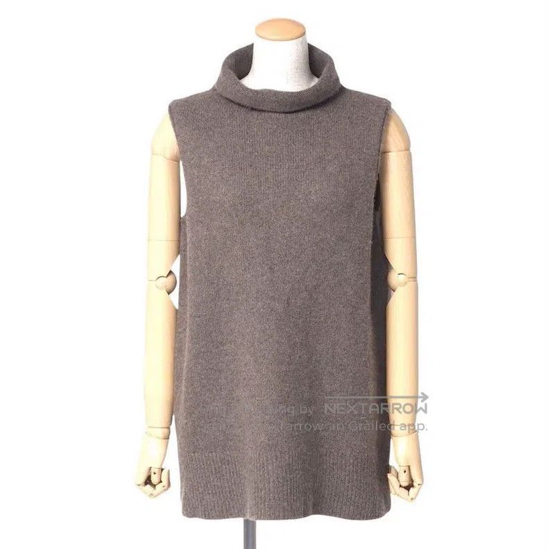 The Row The Row Grey plush high collar sleeveless Size M / US 6-8 / IT 42-44 - 3 Thumbnail