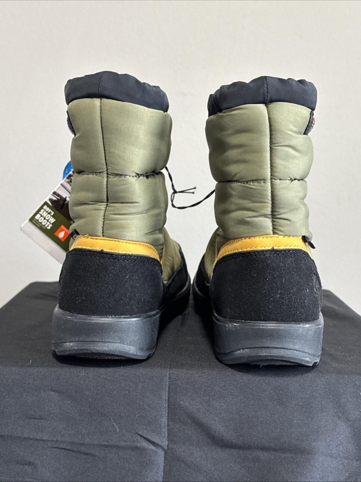 Other Ozark Trail Boys Sz 2 Tall Winter/Snow Boots Green NEW (361) Size US 5 / EU 37 - 5 Thumbnail