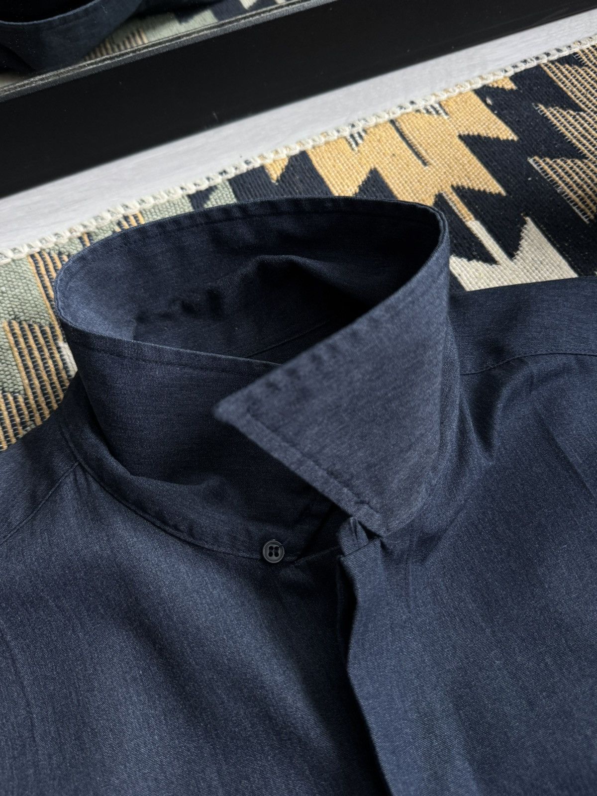 Levi's Vintage Levi’s Sta-Prest Button Up Shirt Size US M / EU 48-50 / 2 - 8 Thumbnail