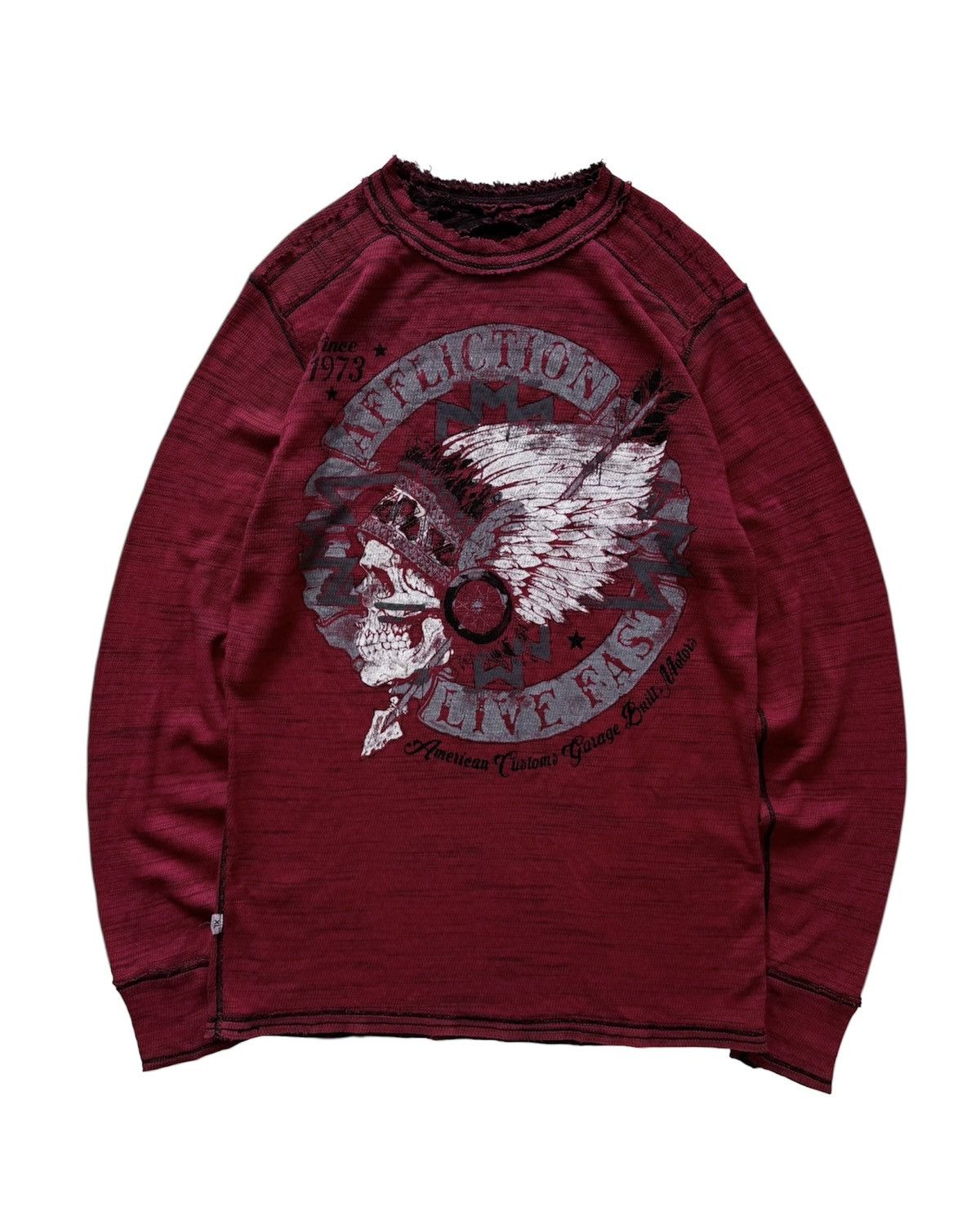 Affliction AFFLICTION RIVERSIBLE SHIRT MADE IN USA🇺🇸 Size US XL / EU 56 / 4 - 6 Thumbnail