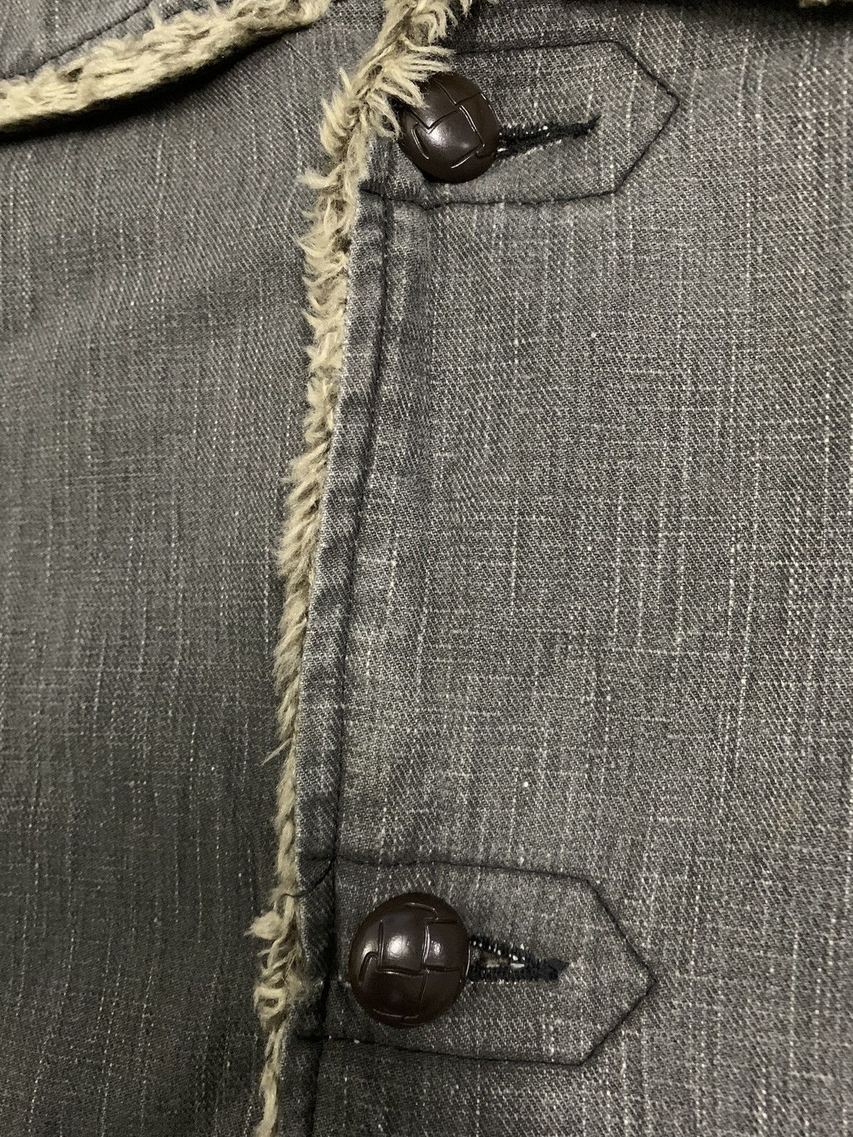 Japanese Brand Japanese Brand Roushatte Sherpa Lined Denim Style Jacket Size US M / EU 48-50 / 2 - 6 Thumbnail