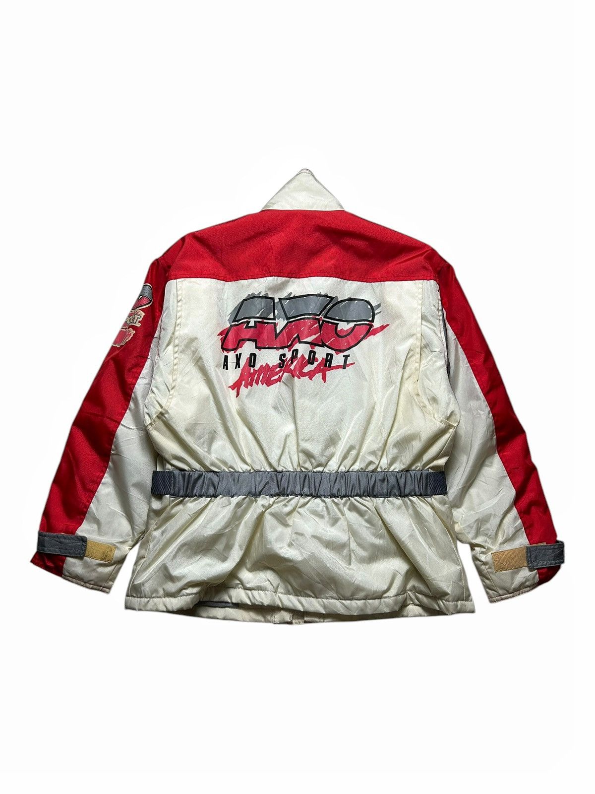 Gear for Sports × Vintage Vintage 80s AXO Sport America Racing Motocross Enduro Jacket Size US S / EU 44-46 / 1 - 5 Thumbnail