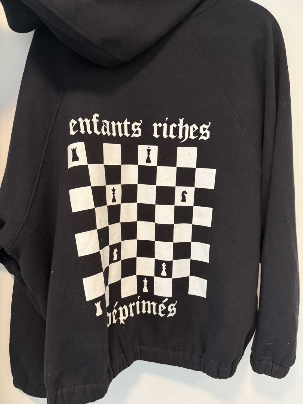 Enfants Riches Deprimes CHESSBOARD ZIP UP (RARE) Size US M / EU 48-50 / 2 - 5 Thumbnail