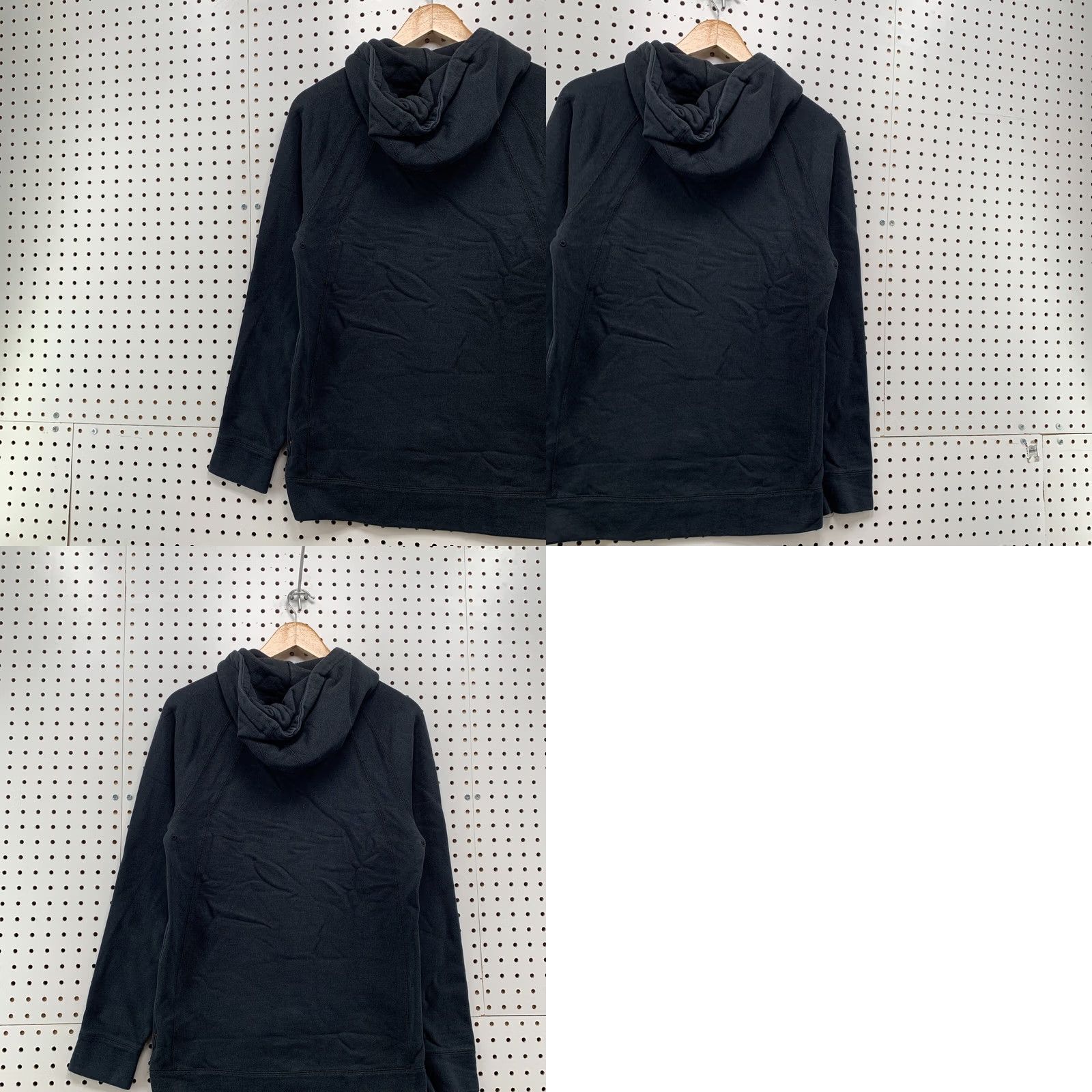 Jordan Brand VINTAGE Jordan Hooded Sweatshirt Mens Small Tonal Jumpman 18x27 Hoodie Pullover Size US S / EU 44-46 / 1 - 10 Thumbnail