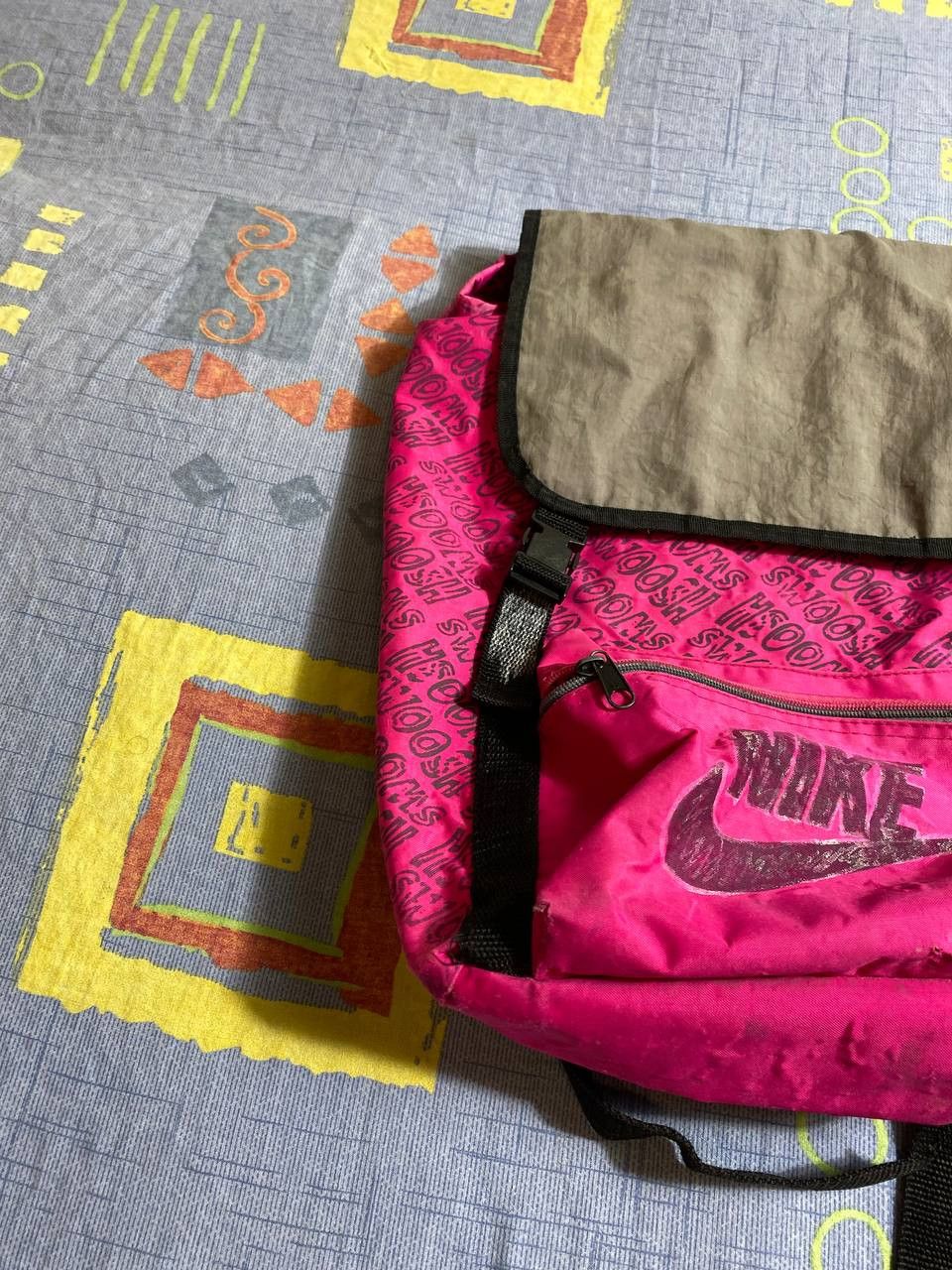 Nike Vintage 90s Y2K Nike Bag Backpack Size ONE SIZE - 4 Thumbnail