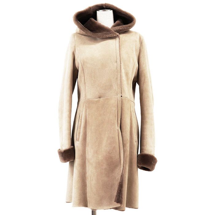 Theory Theory theory luxe sheepskin coat Fur Outerwear DUTY FREE for USA Size ONE SIZE - 1 Thumbnail