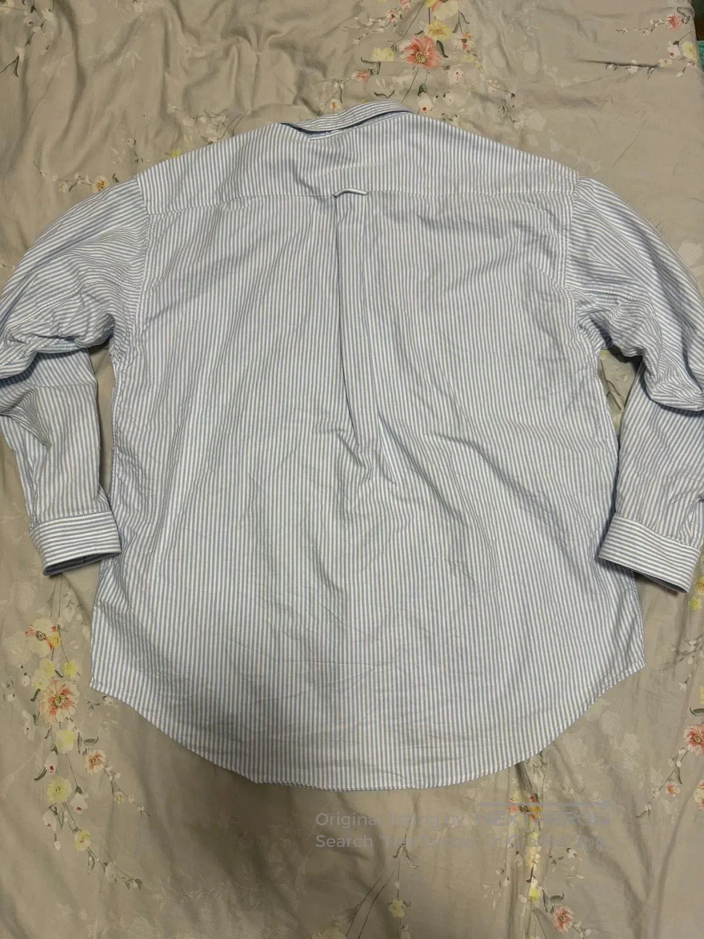 Descendant Descendant 21ss Loose Stripe Shirt. Size US L / EU 52-54 / 3 - 2 Thumbnail
