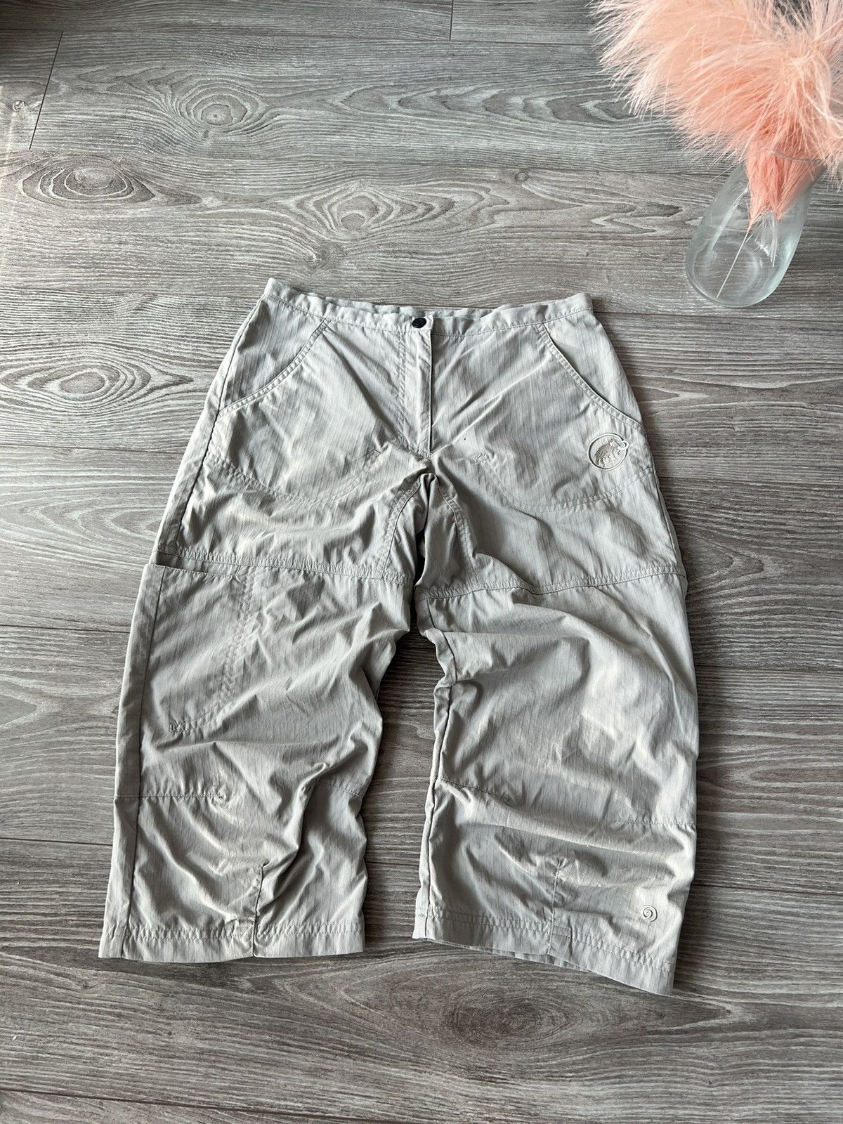 Mammut × Vintage ‼️Mammut Circle Logo Multi Pocket Regular Long Shorts‼️ Size US 32 / EU 48 - 4 Thumbnail