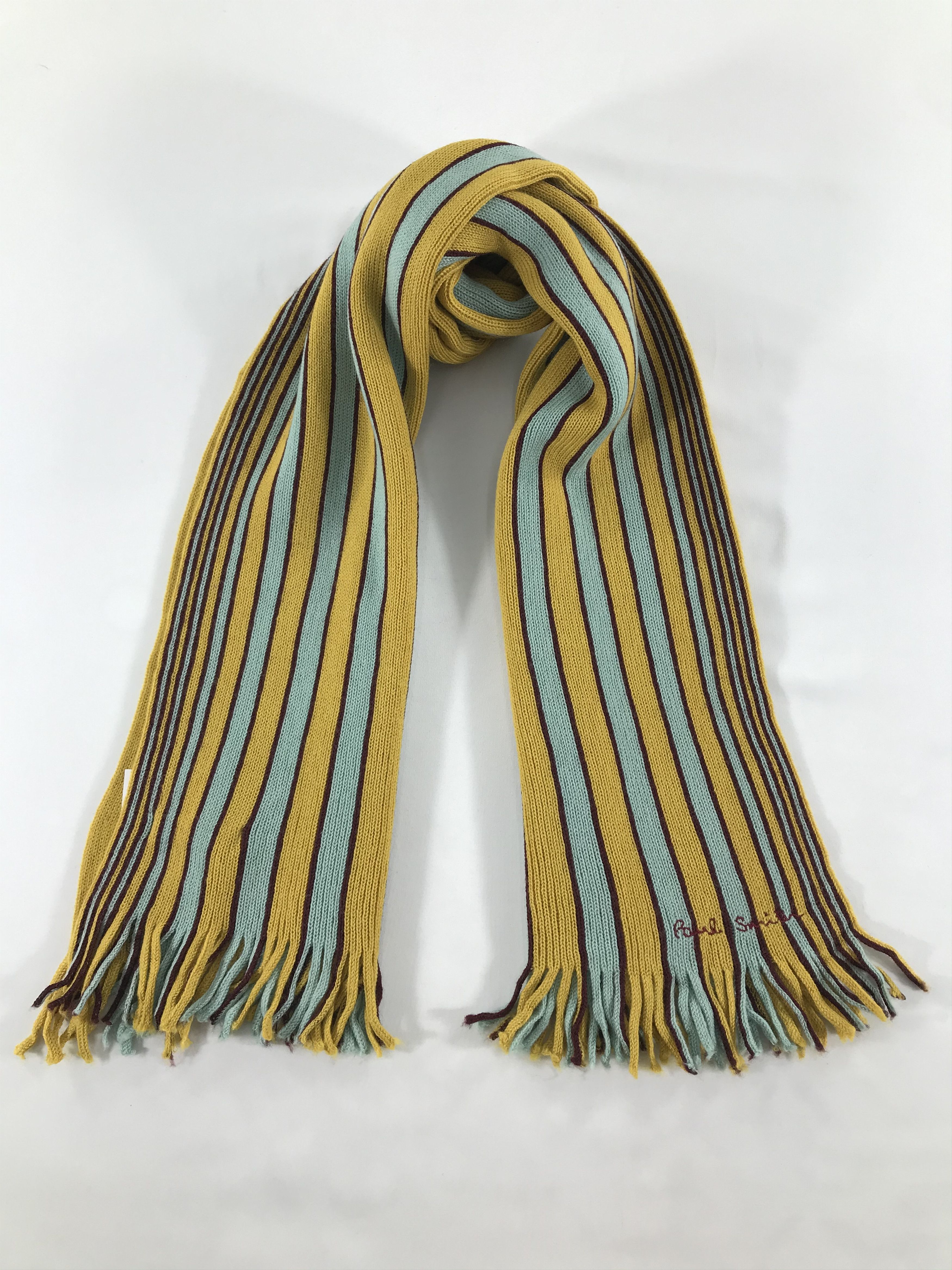 Paul Smith Vintage Paul Smith Scarf/Muffler/Neckwear MF1481 Size ONE SIZE - 1 Thumbnail