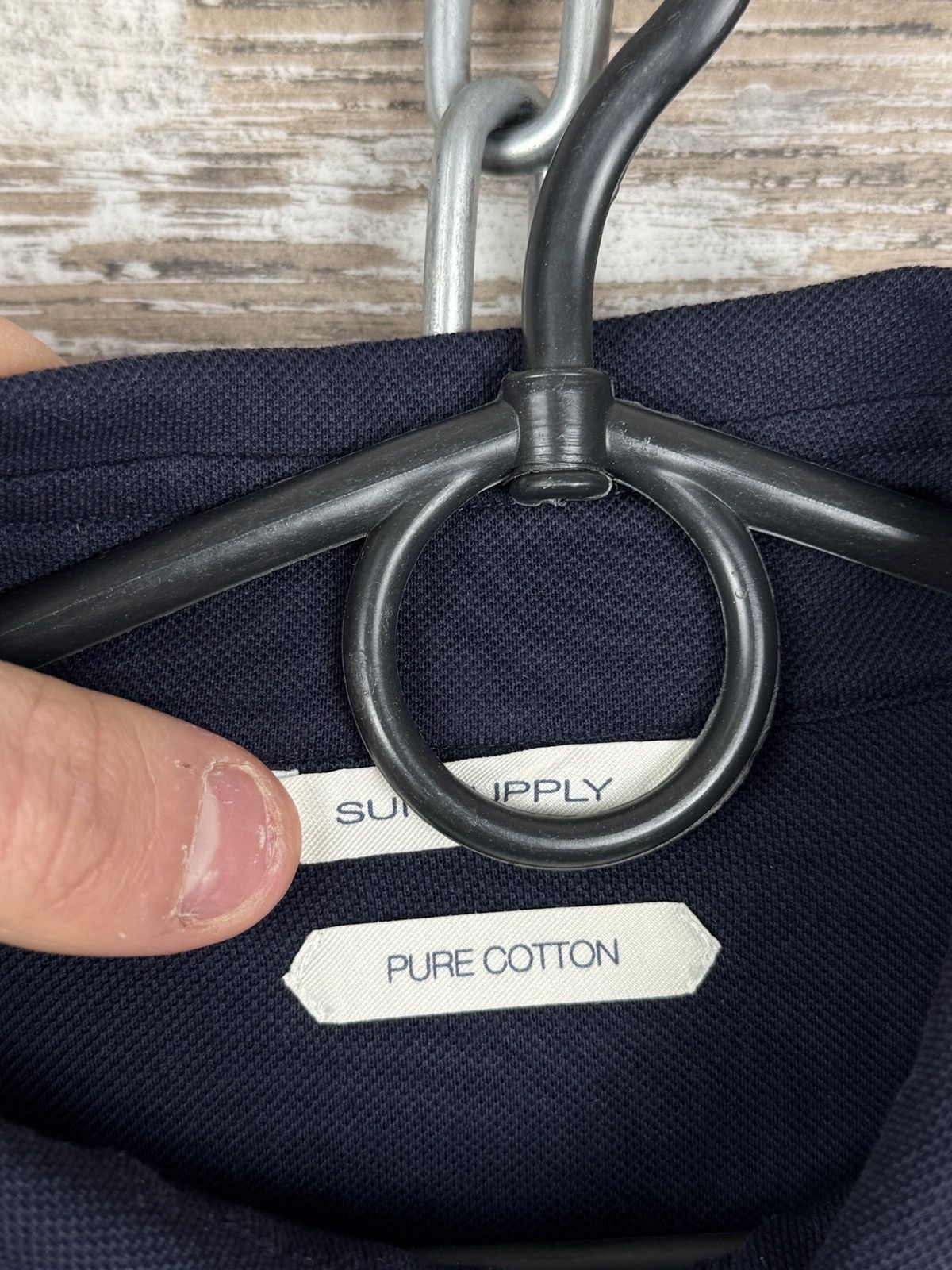 Suitsupply Mens Suitsupply longsleeve polos luxury t-shirt pure cotton Size US M / EU 48-50 / 2 - 6 Thumbnail
