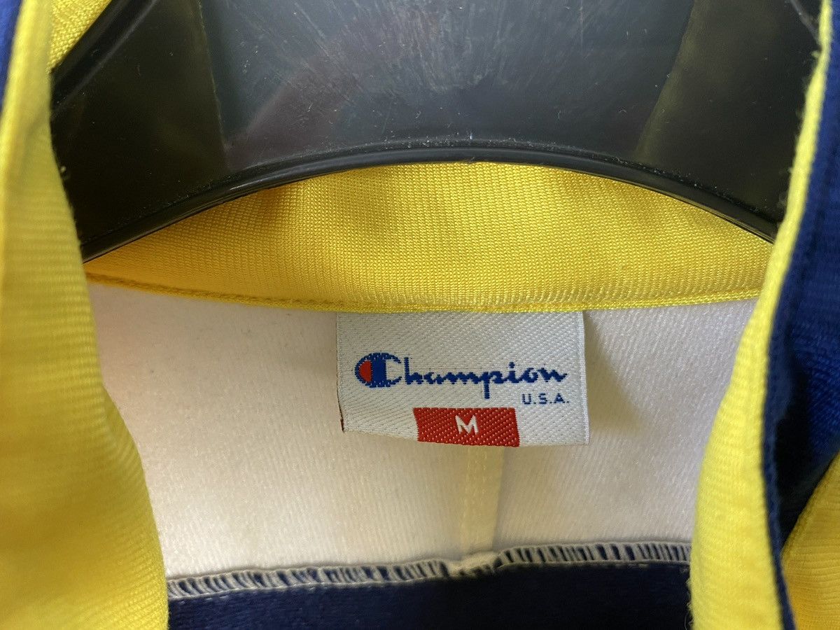 Champion Men’s Champion USA Jacket Short Sleeve Sportswear Size M Size US M / EU 48-50 / 2 - 6 Thumbnail