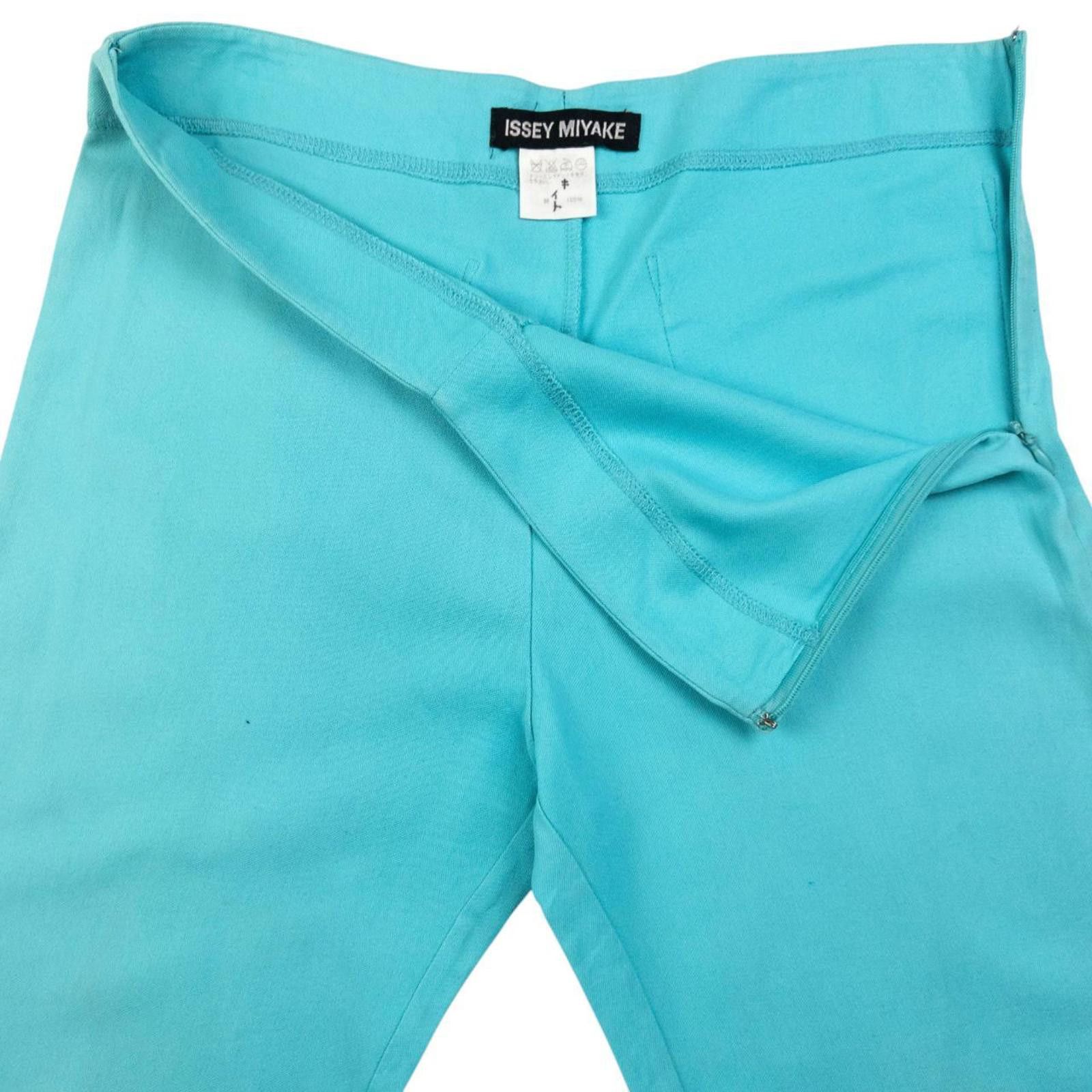 Issey Miyake Vintage Issey Miyake Stretch Flared Trousers Womens Size W26 Size 26" / US 2 / IT 38 - 5 Thumbnail