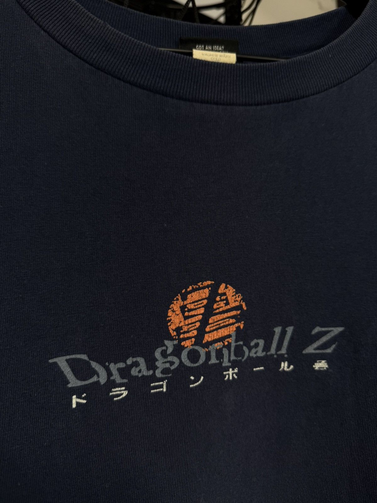 Vintage Vintage 90’s Dragon Ball Z Anime DBZ Tee Shirt Large Size US L / EU 52-54 / 3 - 9 Thumbnail