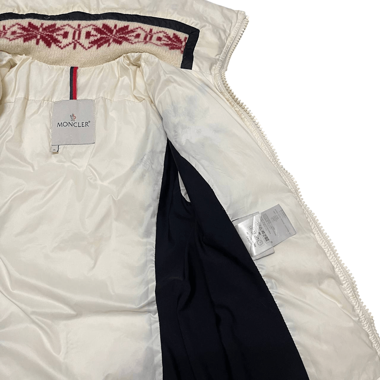 Moncler Moncler Knitted Sleeve Puffer Jacket Size S / US 4 / IT 40 - 11 Thumbnail
