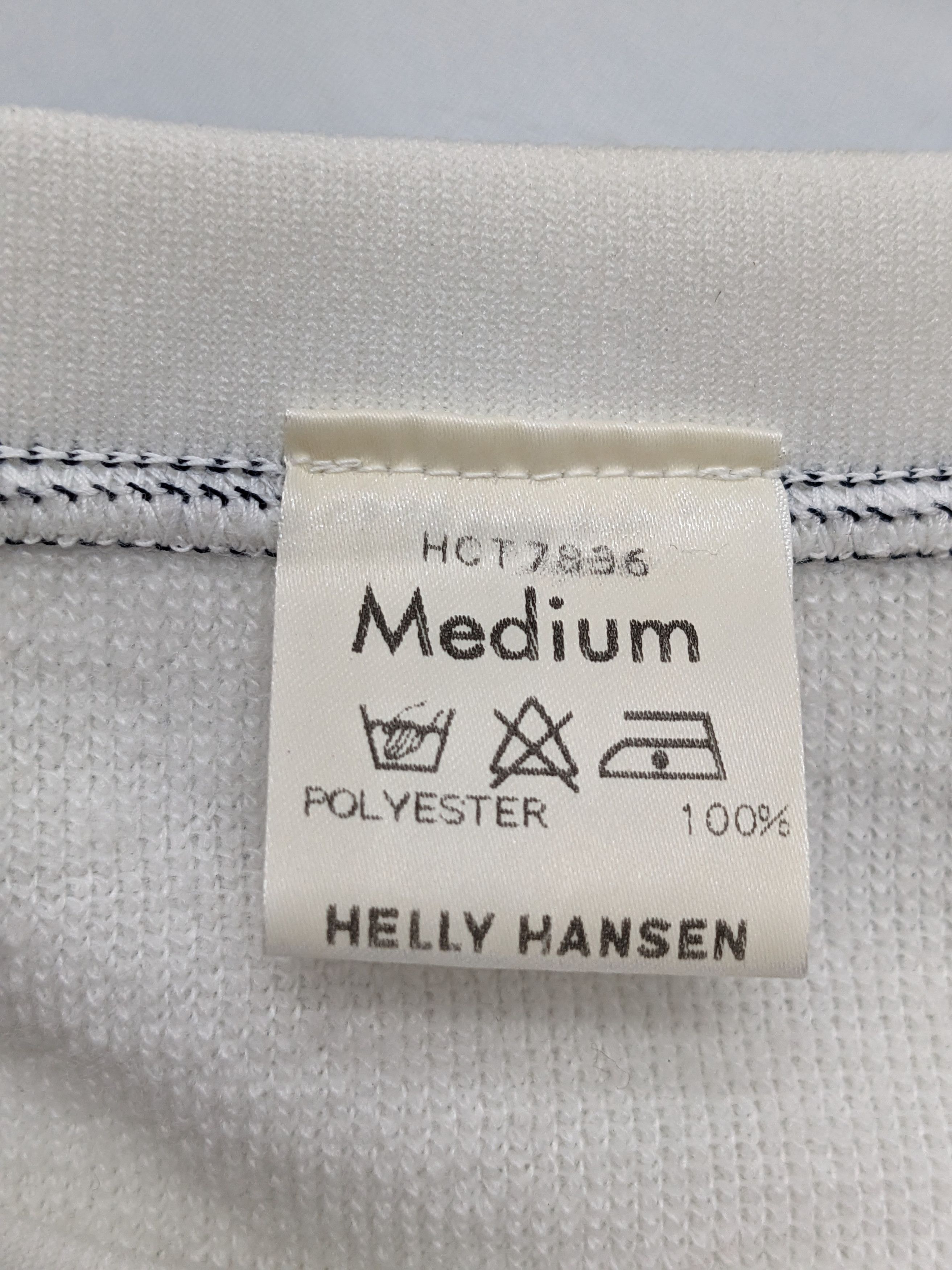 Helly Hansen Helly Hansen Razorfish White Polyester Sweatshirt Size US M / EU 48-50 / 2 - 10 Thumbnail