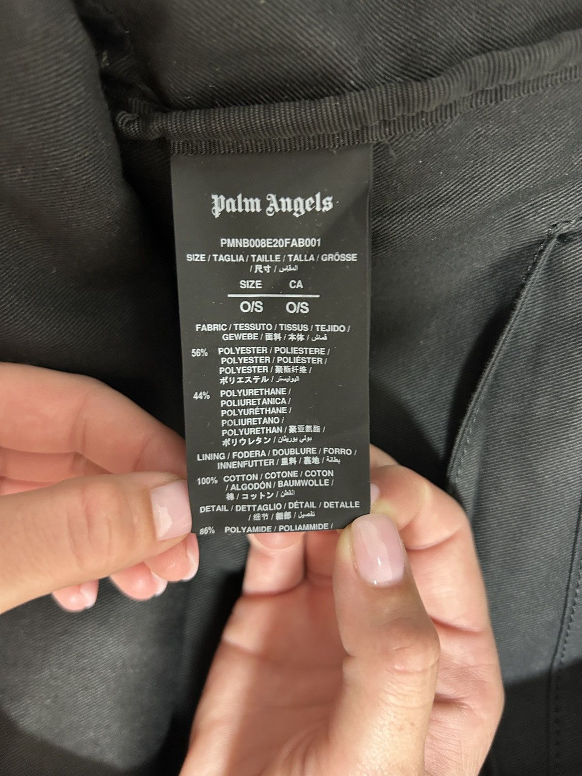 Palm Angels Palm angels backpack Size ONE SIZE - 2 Thumbnail