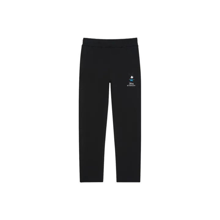 Givenchy Givenchy Black Anime Print Slim Joggers Size US 34 / EU 50 - 1 Thumbnail