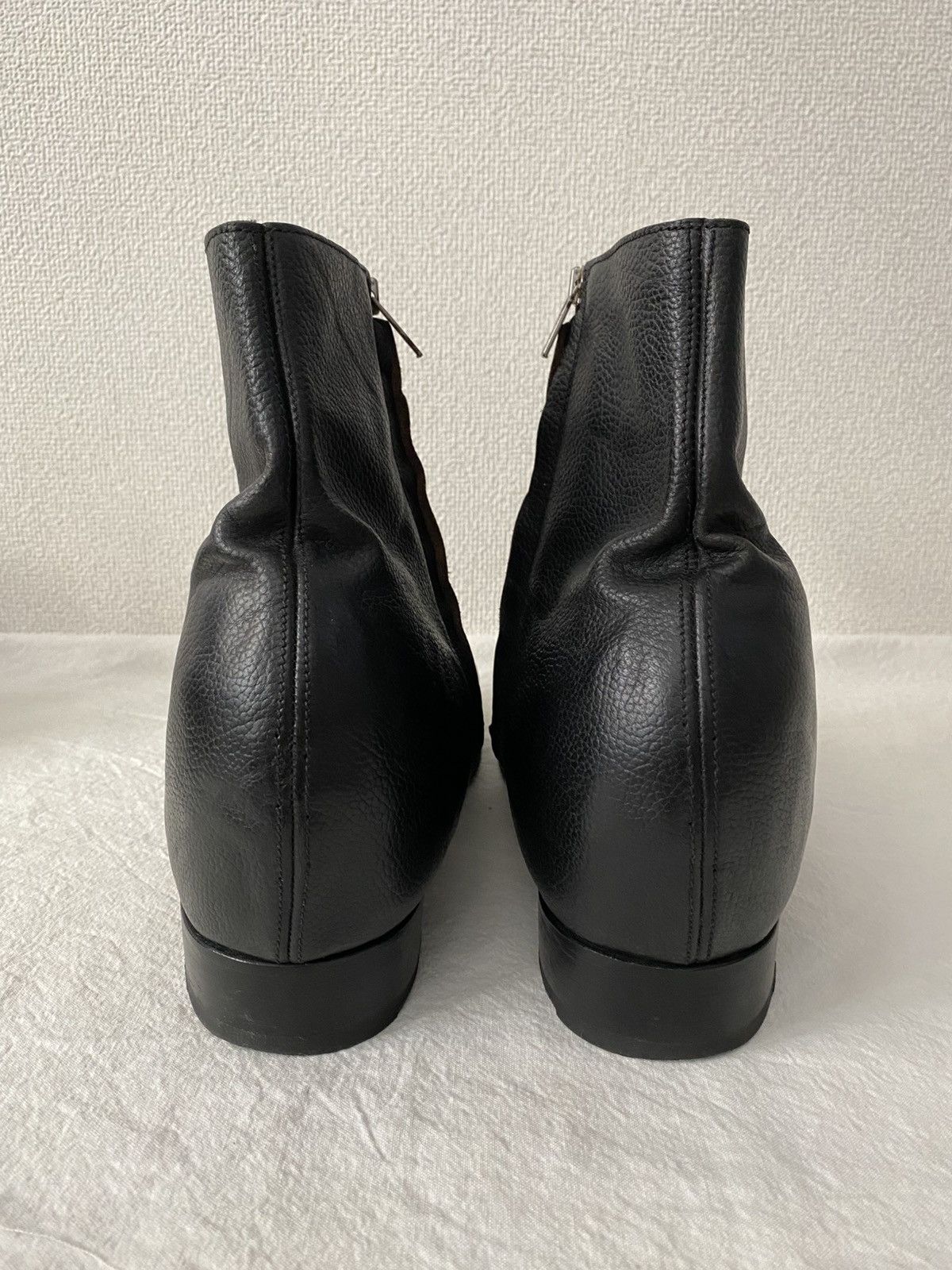 Carol Christian Poell Carol Christian Poell Boots 05SS "SAFE" VERY RARE Size US 11 / EU 44 - 3 Thumbnail