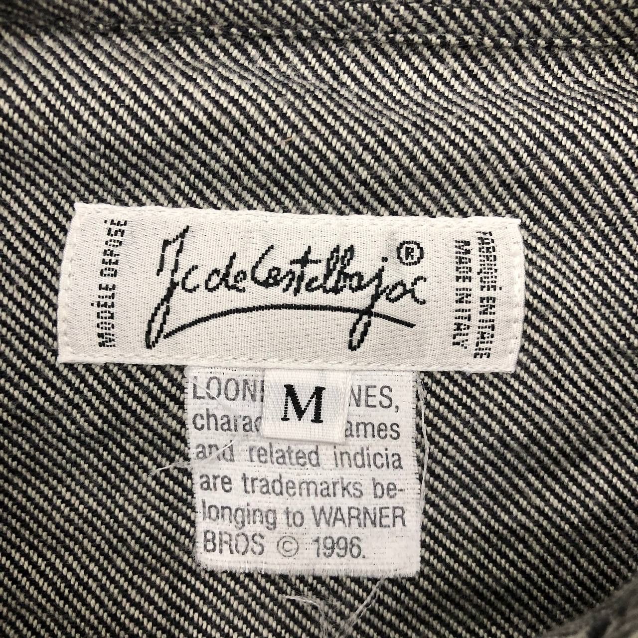 Cartoon Network × Jean Charles De Castelbajac T311 VTG 90s LOONEY TUNES X JC CASTELBAJAC SHIRTS Size US M / EU 48-50 / 2 - 10 Thumbnail