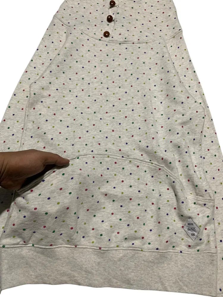 go slow caravan Kapital surf polka dot hoodie style by Go slow Caravan Size US M / EU 48-50 / 2 - 6 Thumbnail