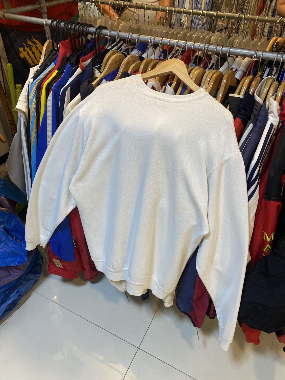 Stussy Vintage 90s Stussy Sweatshirt Crewneck Sweater Size US L / EU 52-54 / 3 - 3 Thumbnail