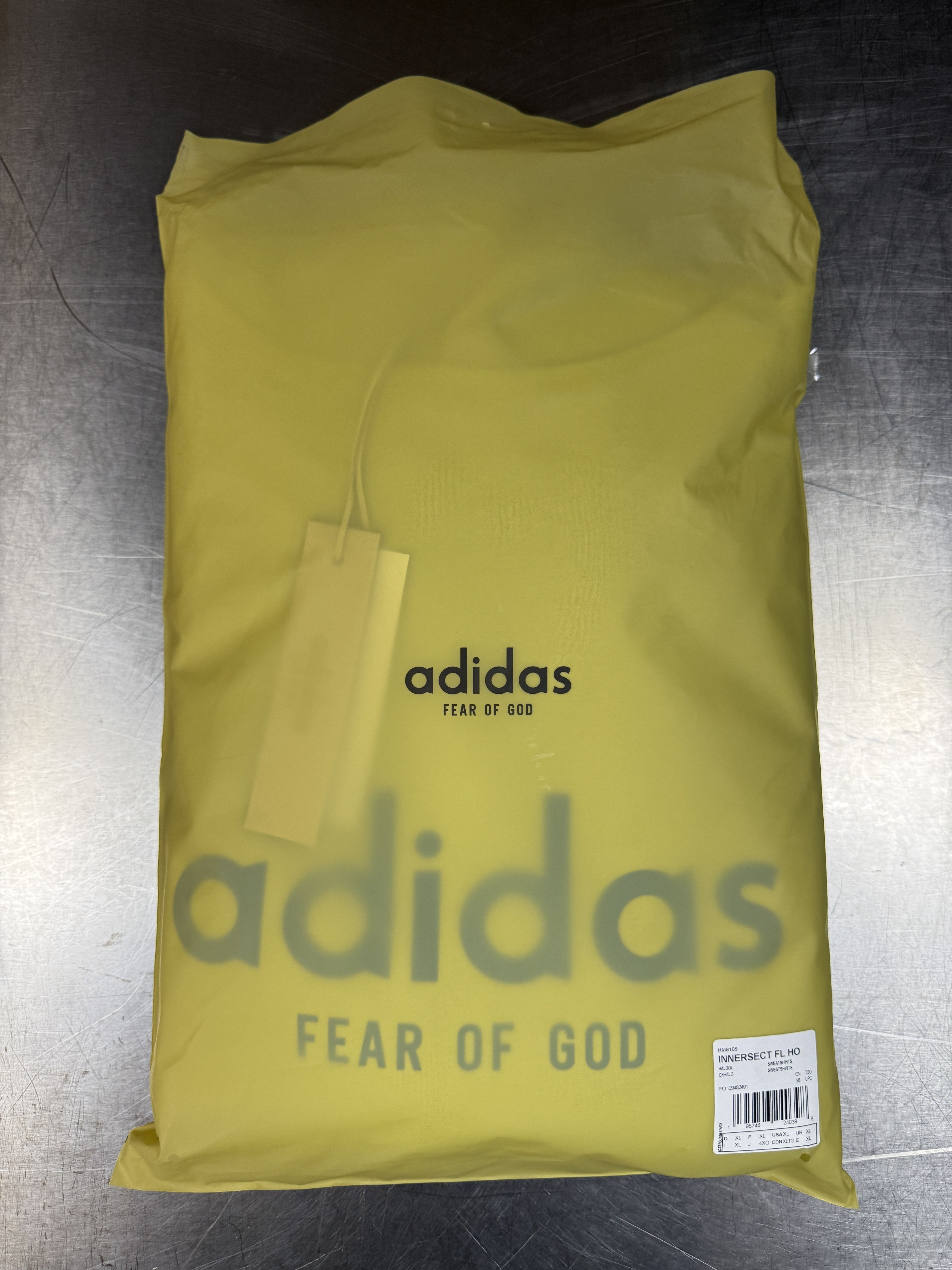 Adidas × Fear of God Limited Adidas x Fear of God Innersect Hoodie Size US XL / EU 56 / 4 - 5 Thumbnail