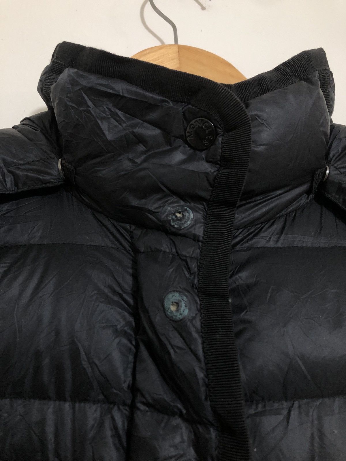 Moncler Moncler Hermine Giubbotto Long Down Jacket Size S / US 4 / IT 40 - 3 Thumbnail