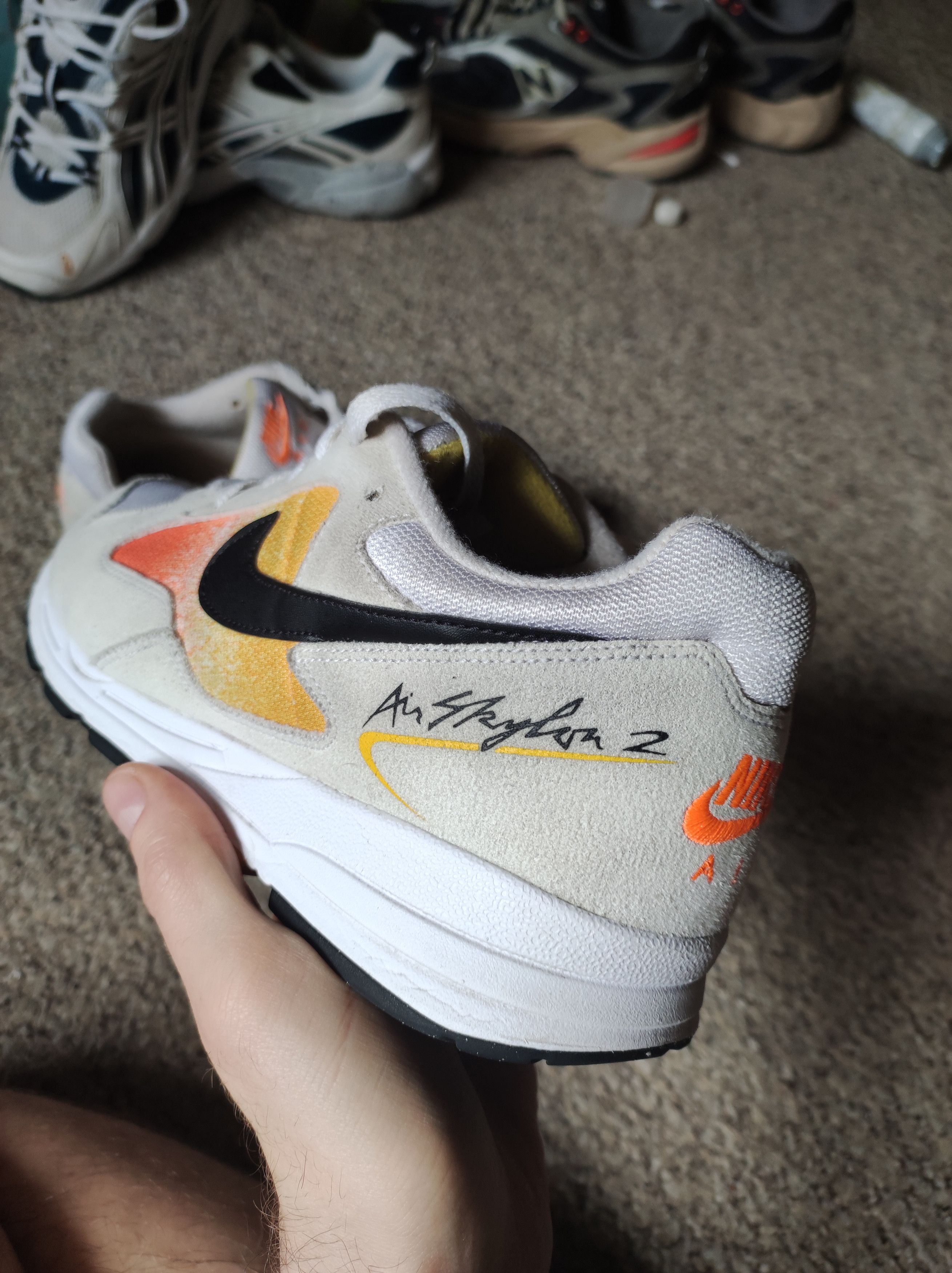Nike × Vintage Nike air skylon 2 us9(w) eur40.5 Size US 9 / IT 39 - 2 Thumbnail