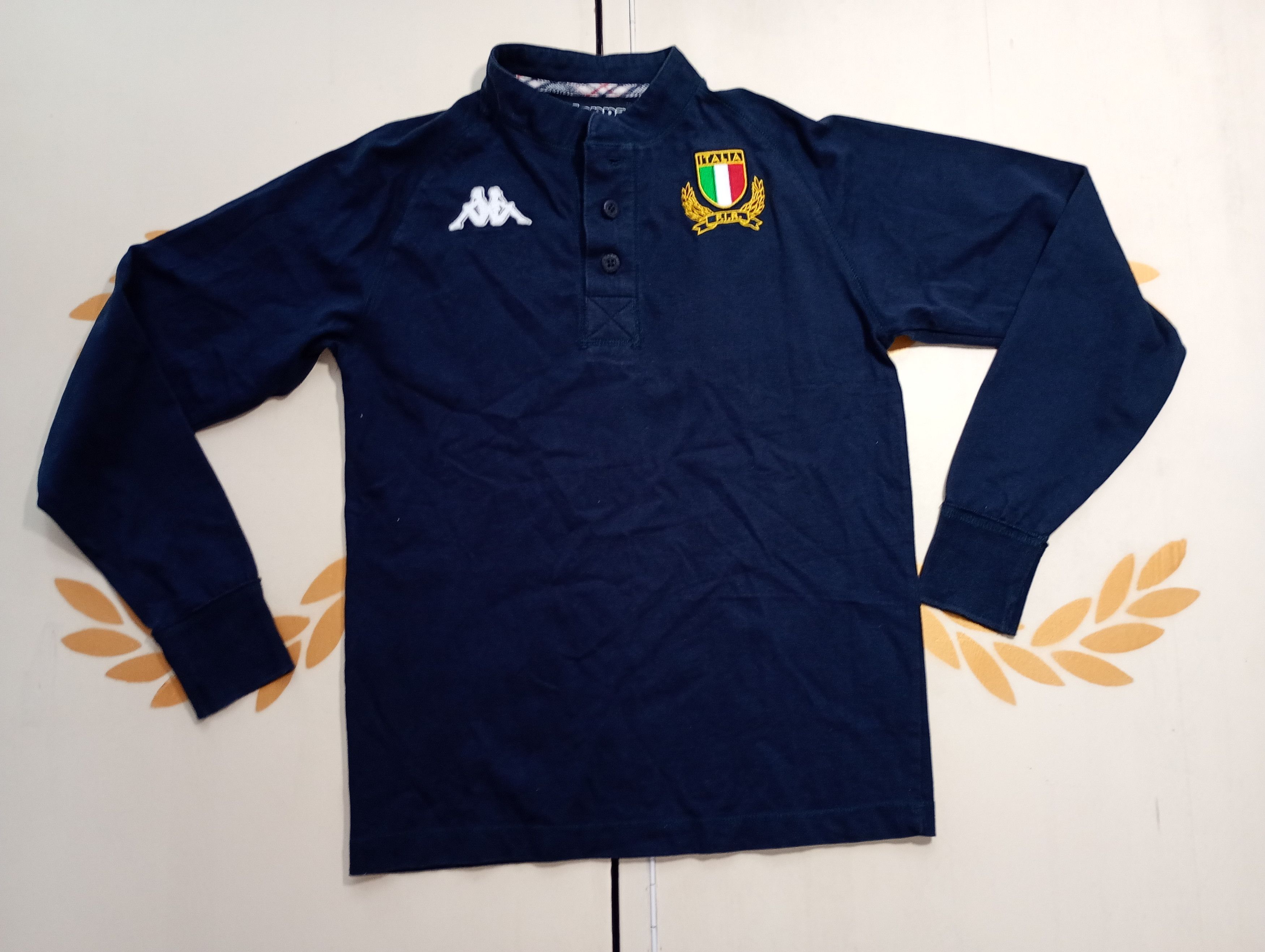 Kappa Kappa Italy Rugby Shirt Size US S / EU 44-46 / 1 - 2 Thumbnail