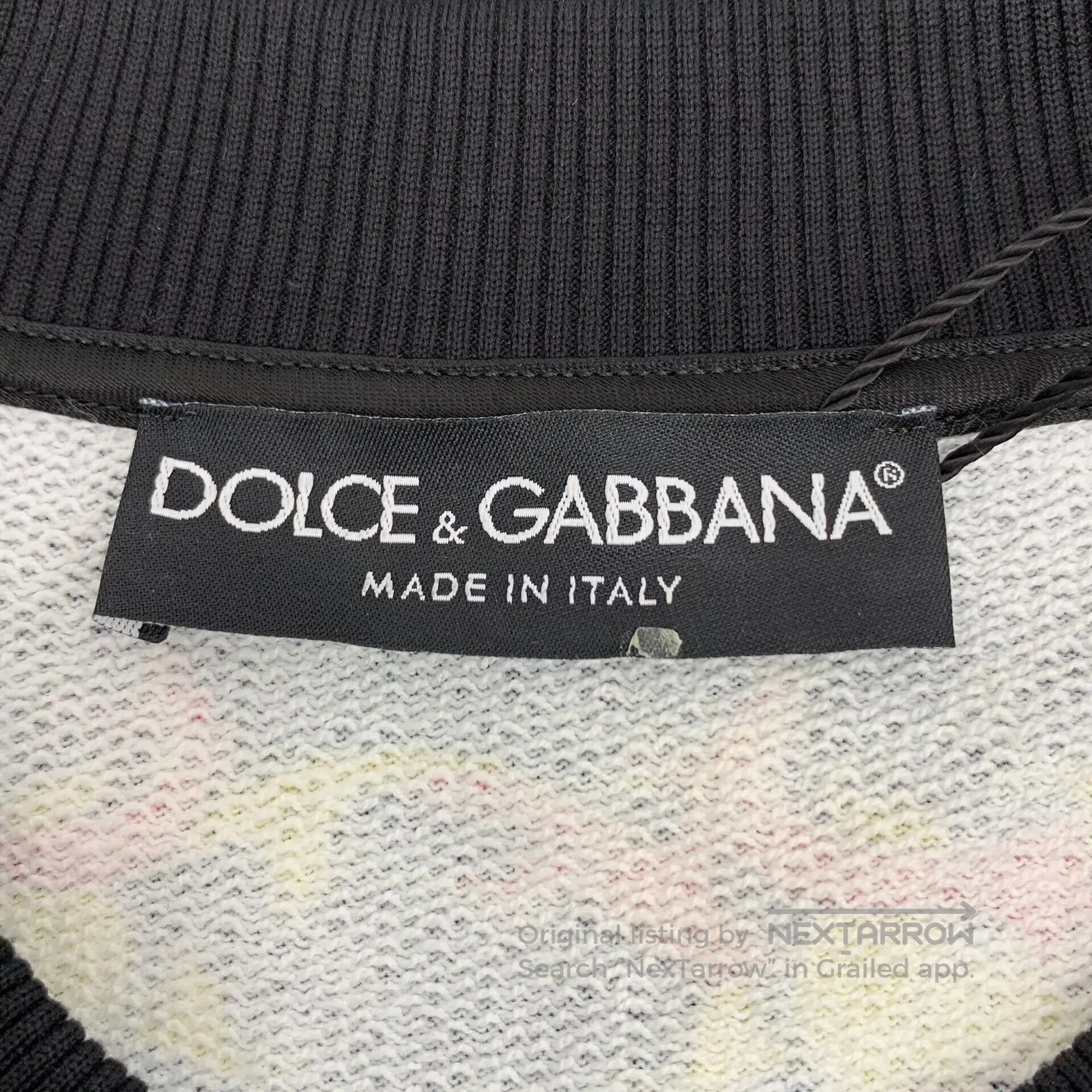 Dolce & Gabbana Dolce Gabbana Black Knight Court Print Cotton Round Neck L Size US L / EU 52-54 / 3 - 5 Thumbnail