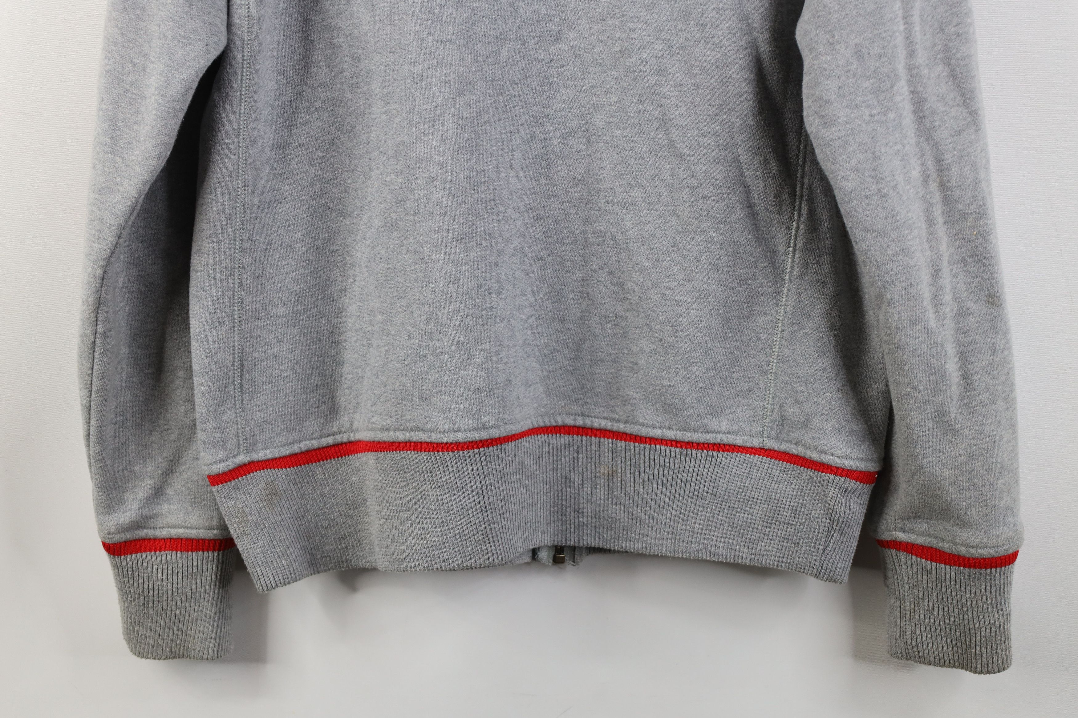 Nike Vintage Nike Scott Swoosh Ohio State University Zip Hoodie Size M / US 6-8 / IT 42-44 - 16 Thumbnail