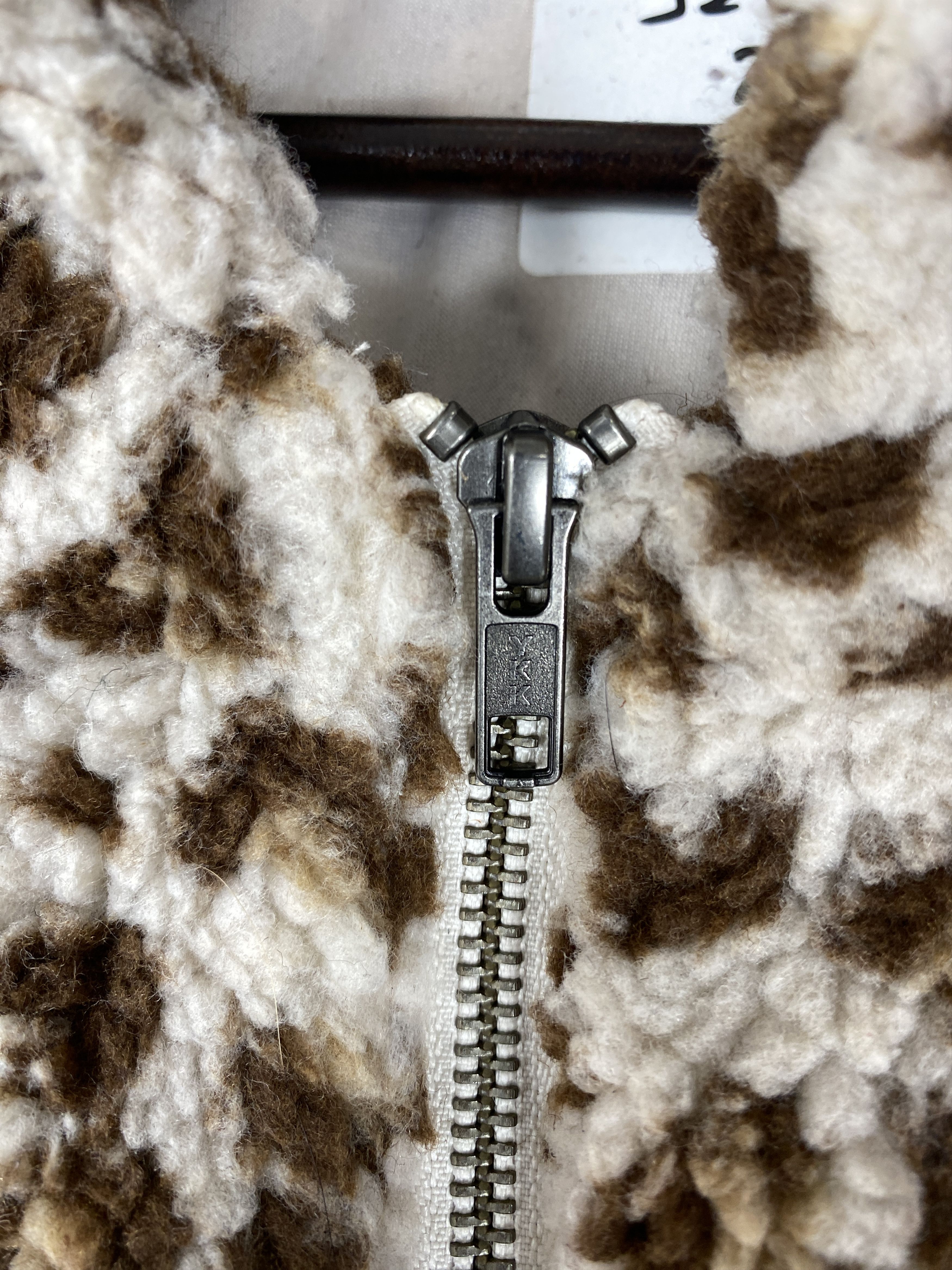 Japanese Brand Vintage Heather Leopard Hoodie Sherpa Jacket J2052 Size US M / EU 48-50 / 2 - 3 Thumbnail