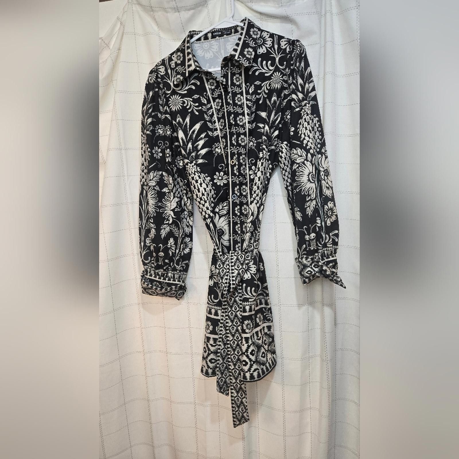Shein Shein Collared Tunic Dress Size XL / US 12-14 / IT 48-50 - 1 Thumbnail