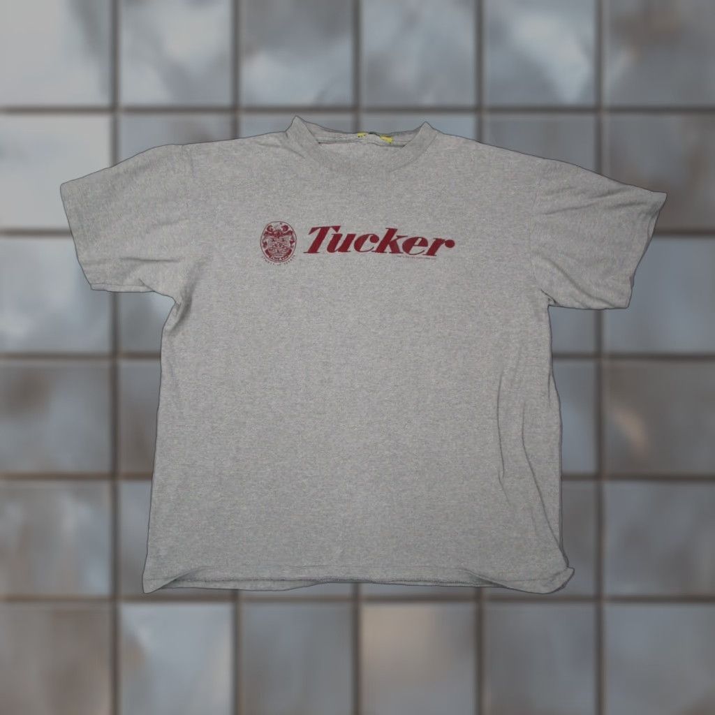 Vintage VINTAGE Lucasfilm Movie Graphic T-Shirt Mens Large Gray 90s Short Sleeve Size US L / EU 52-54 / 3 - 1 Thumbnail