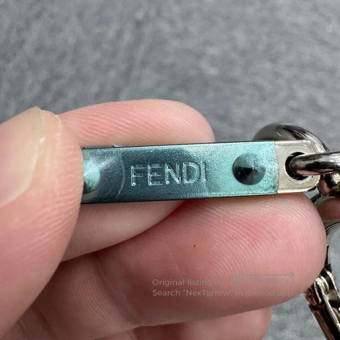 Fendi FENDI Owl Keychain| Size ONE SIZE - 4 Thumbnail