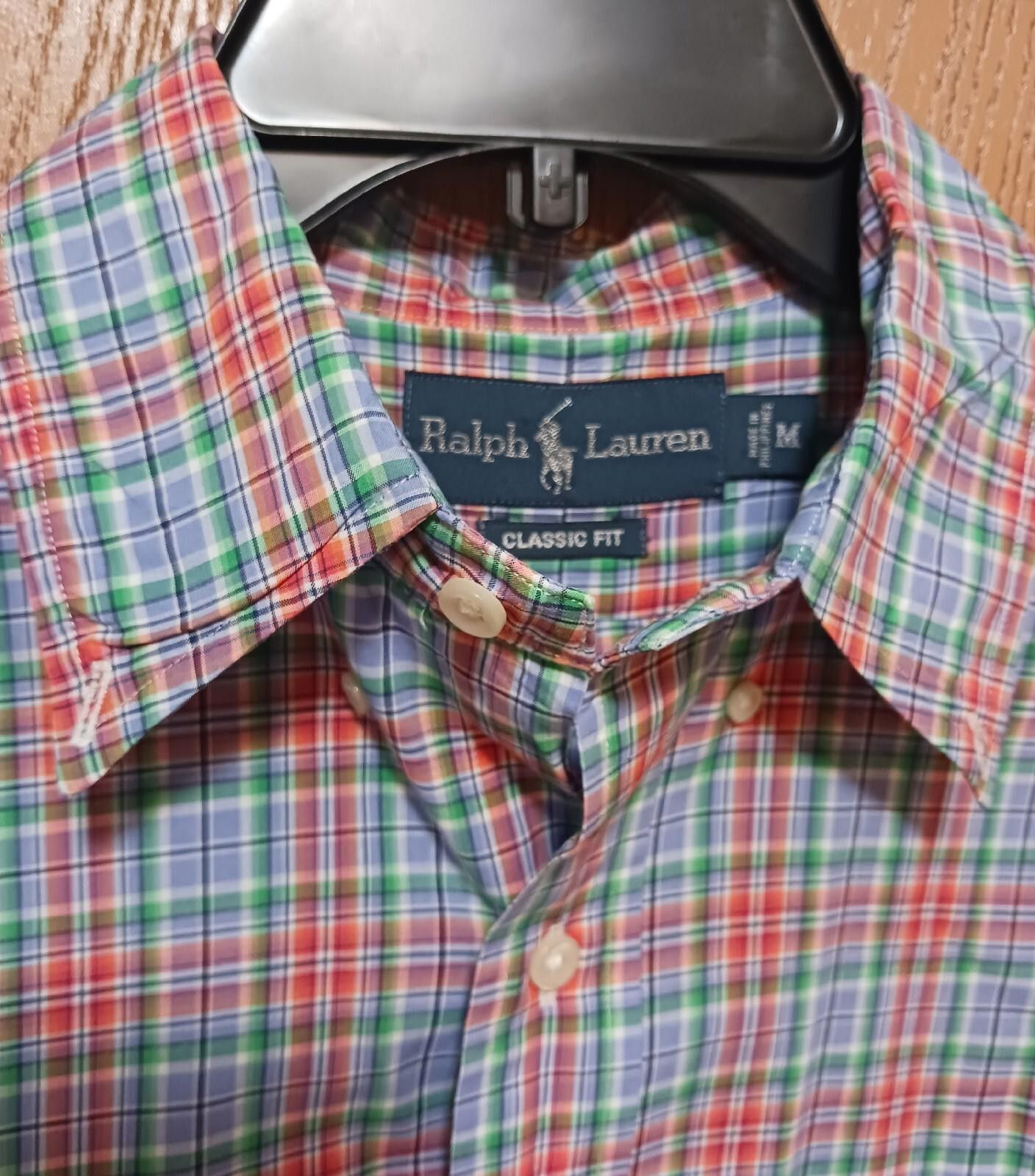 Polo Ralph Lauren Ralph Lauren Classic Fit Short Sleeve Plaid Shirt - M Size US M / EU 48-50 / 2 - 3 Thumbnail