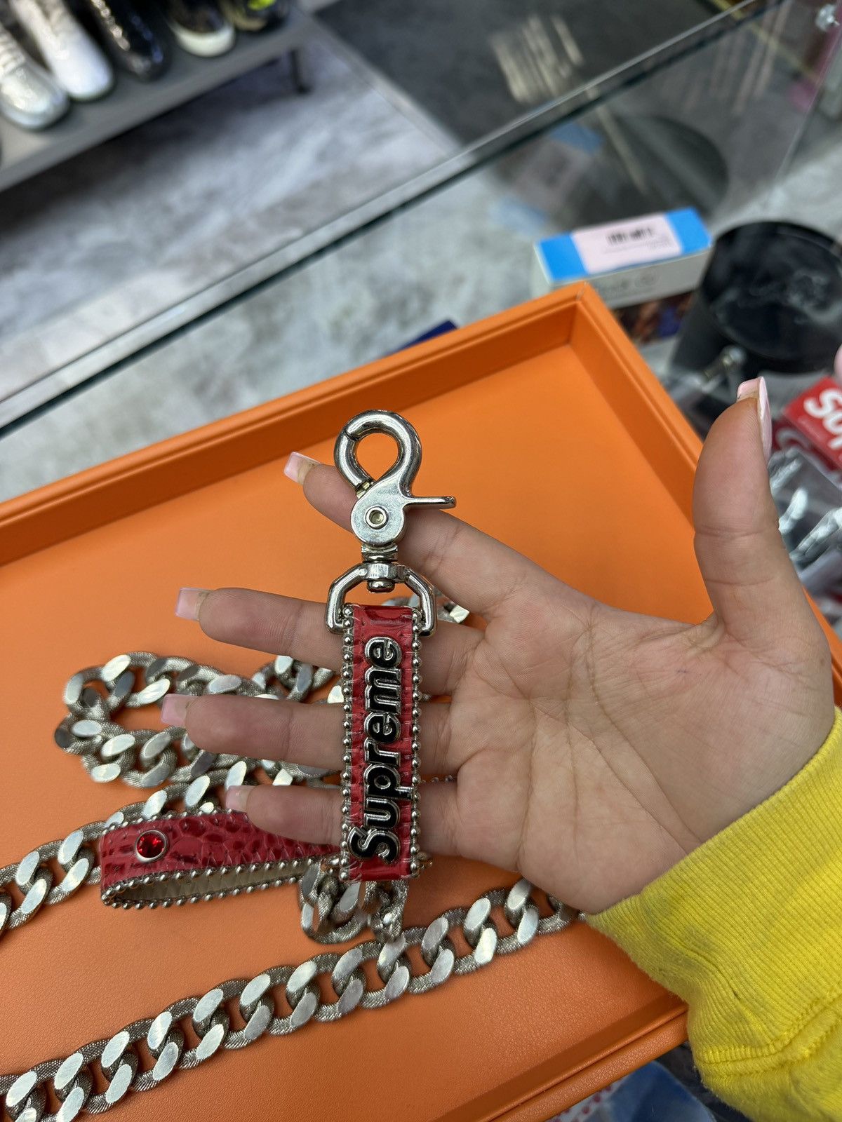 Supreme Supreme x BB Simon Leash Size ONE SIZE - 6 Thumbnail