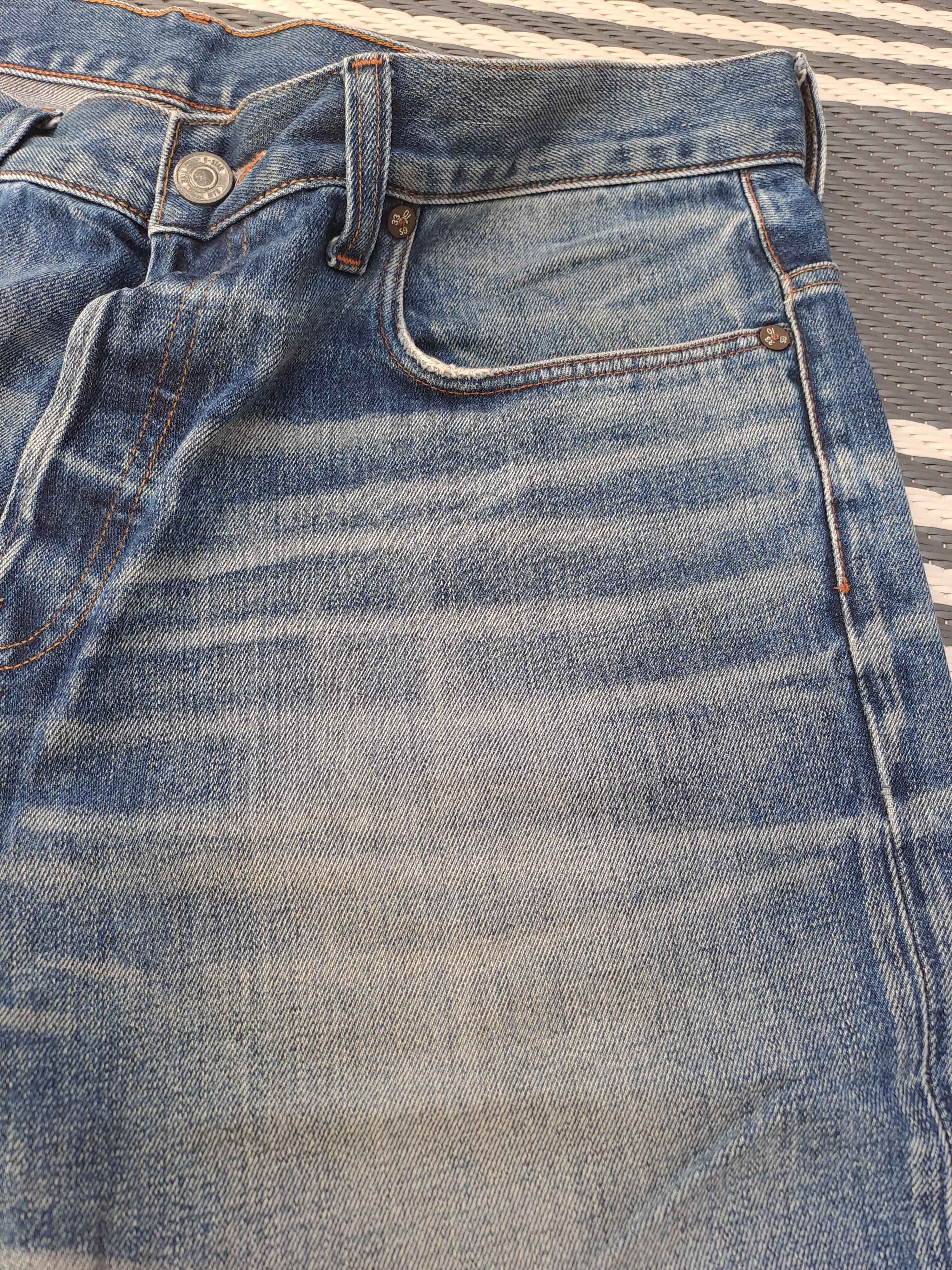 G-Star Vintage mens G-Star Raw jeans '36' size Size US 36 / EU 52 - 10 Thumbnail