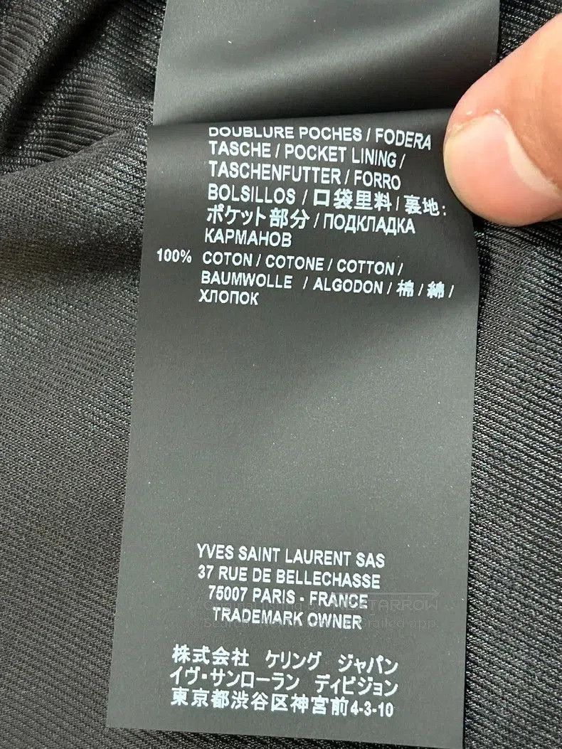 Saint Laurent Paris Saint Laurent Floral Biker Leather Jacket. Size US S / EU 44-46 / 1 - 7 Thumbnail